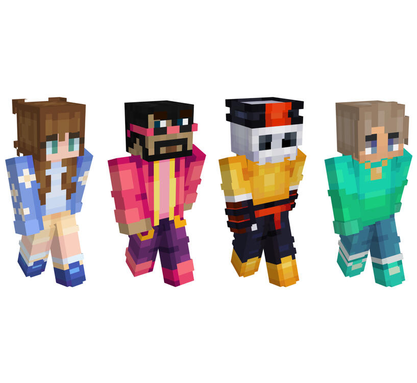Minecraft Skin Commissions